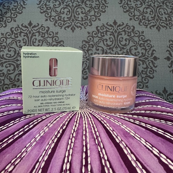 Fresh Brand New (With Box) Clinique Moisture Surge Moisturizer 100H - Picture 1 of 14
